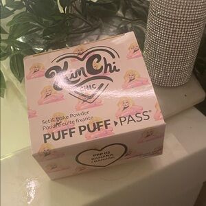 Puff Puff Pass Set & Bake Powder - Banana